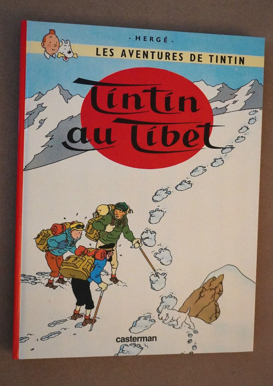 Fumetti: Tintin au Tibet – Usato da Worb venduto da worb01