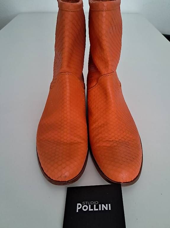Scarpe da donna: Lederstiefeletten von Studio Polini  – Usato da Basel venduto da len_t965 1