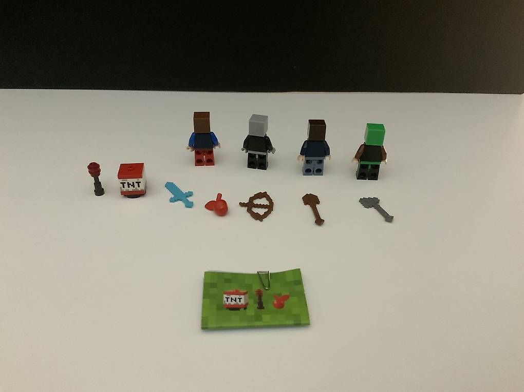 Jeux de construction: LEGO Minecraft Minifigure Pack 853609 – D'occasion à Winterthur par mil_gz87 2