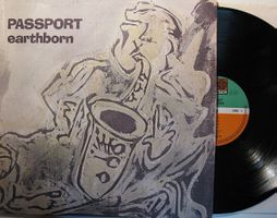 PASSPORT "Earthborn"  LP in VG++/EX