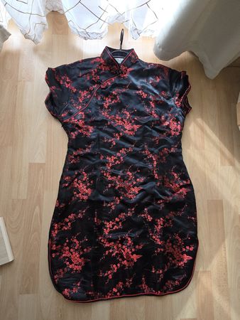 Robe style asiatique, Gr. M