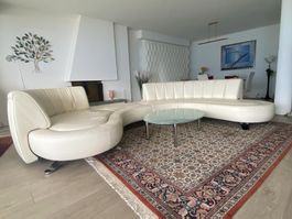 de Sede Sofa Leder gberaucht guter Zustand