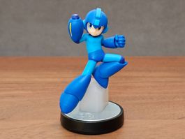 Capcom - Rockman 11 Mega Man Amiibo / Wie Neu