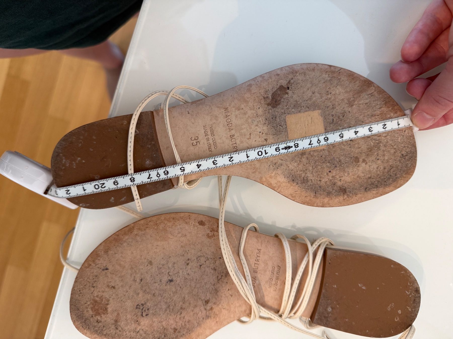 Scarpe da donna: Magda Butrym Sandale Perlen – Usato da Zug venduto da sschnide92 5
