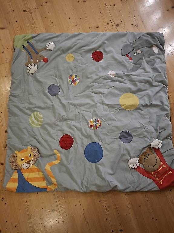 Tapis de jeu: Krabbeldecke Zirkus – D'occasion à Vielbringen b. Worb par Andrea.S.