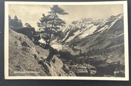 Fotokarte Gletscherstafel im Lötschental 