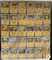 🌟 Pikachu 30 ans le set complet (01-30) en français