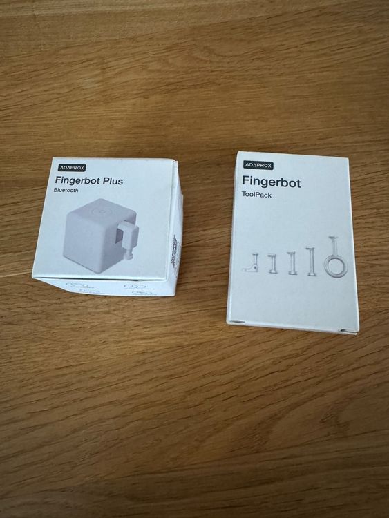 Fingerbot inkl. Gateway (Neu und originalverpackt) in Schlieren für CHF ...