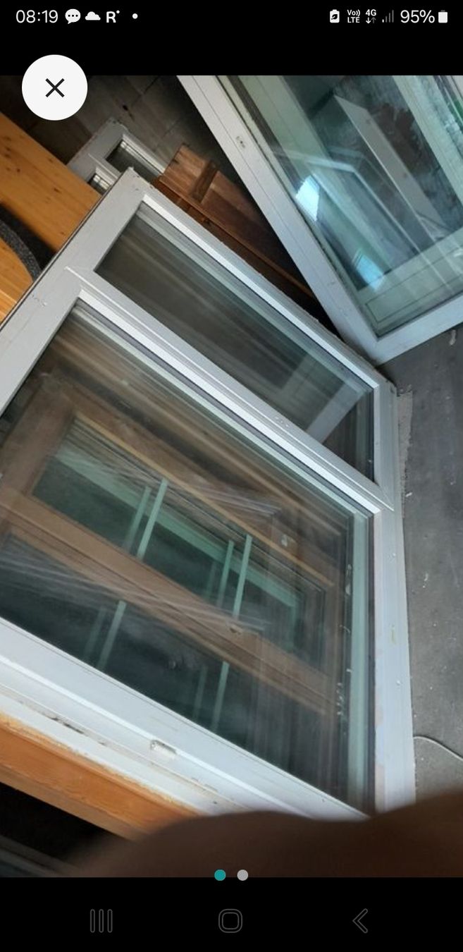 Fenêtres: Fenster – D'occasion à Marbach LU par san_8kt5 1