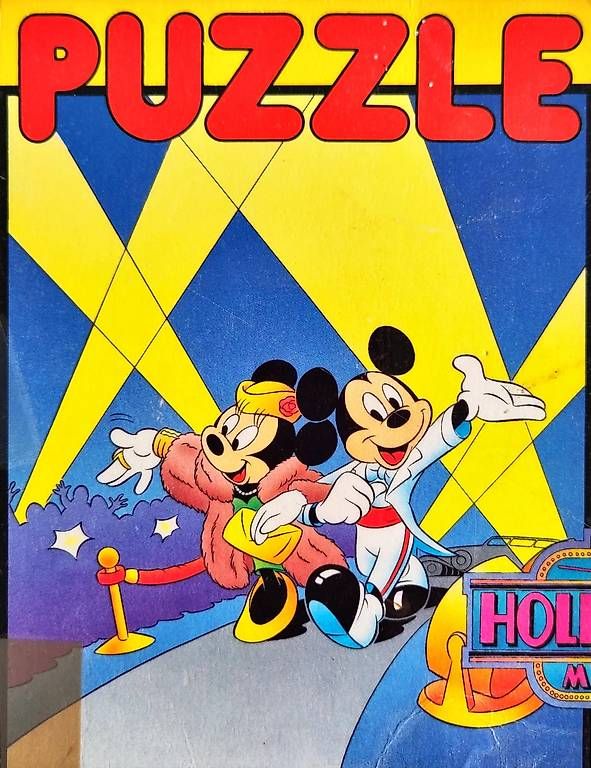 Puzzle: Puzzle Mini und Mickymaus – Usato da Gerzensee venduto da Martin_99