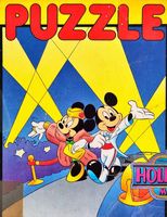 Puzzle Mini und Mickymaus