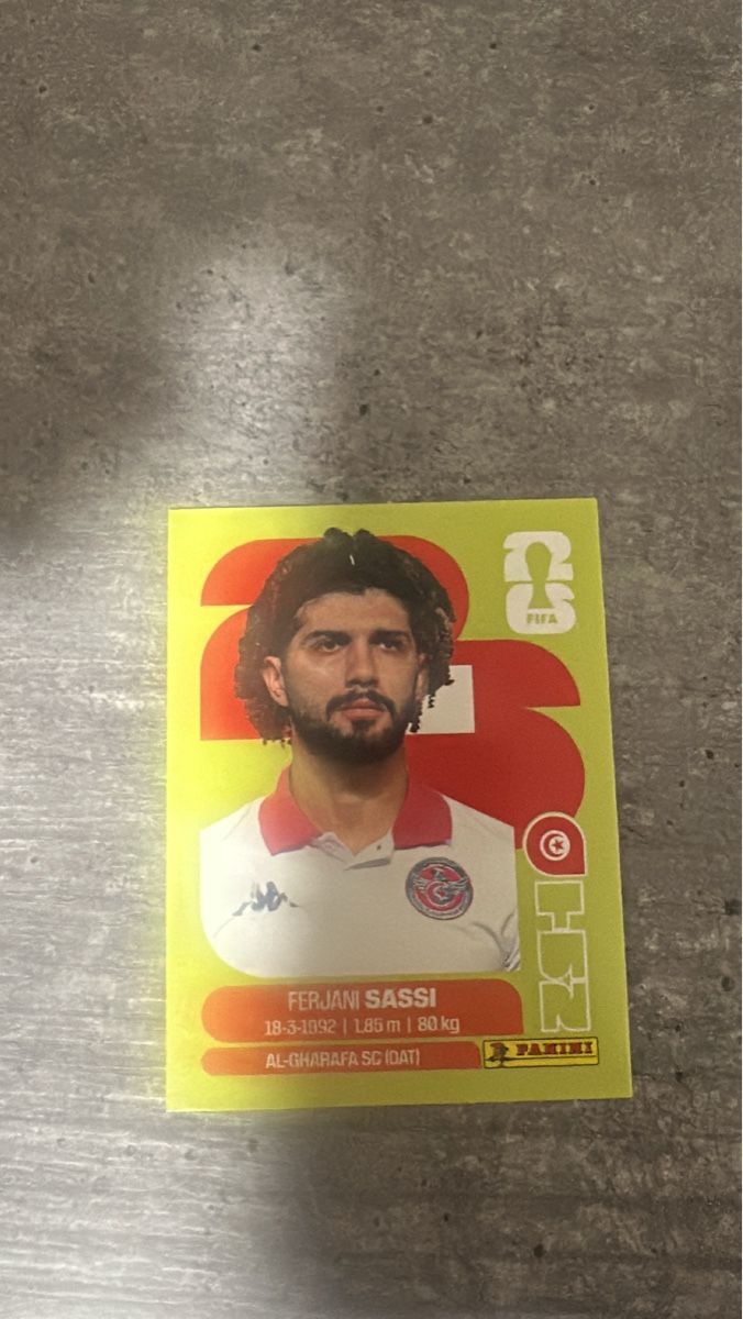 Panini Carte collezionabili: TUN 11 , FIFA WORLD CUP 2026 PANINI  – Nuovo (secondo la descrizione) da Frauenfeld venduto da 1PegPeg1