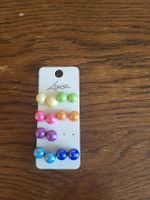 Lovisa Ohrstecker Set, Pastellfarben, Neu & ungetragen!
