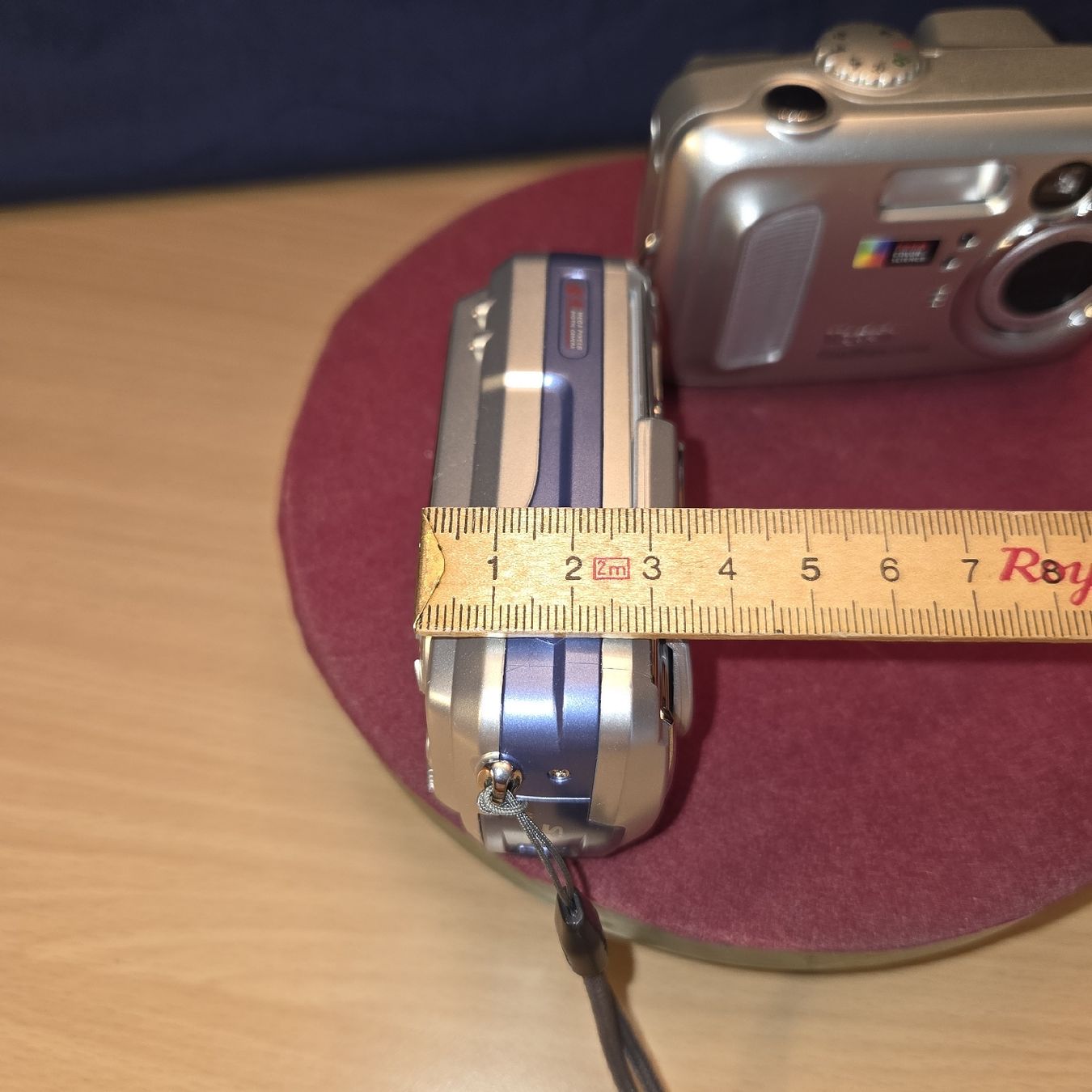 Kodak Kamera: 2 Digitalkameras Kodak EasyShare CX7330 + Hanshing Cam – Defekt aus Kriens von gra_fhn7 9
