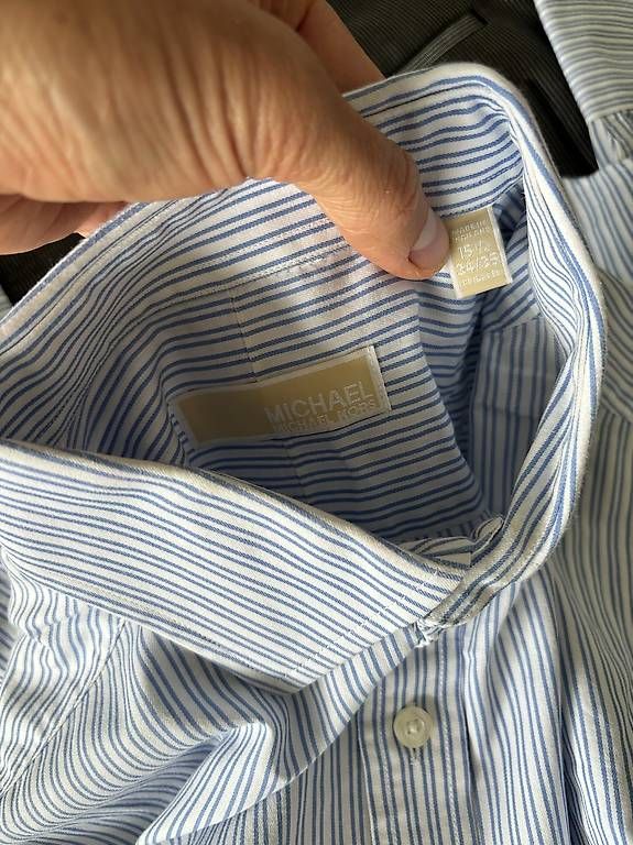 Michael Kors Camicie: Hemd - Michael Kors G:L – Usato da Davos Platz venduto da Davos.SB 2