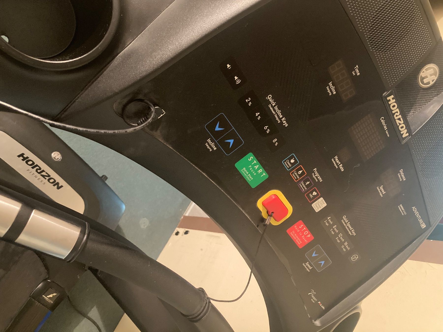Horizon Hometrainer: Tapis de course Horizon – Usato da Belmont venduto da cfbelmont 2