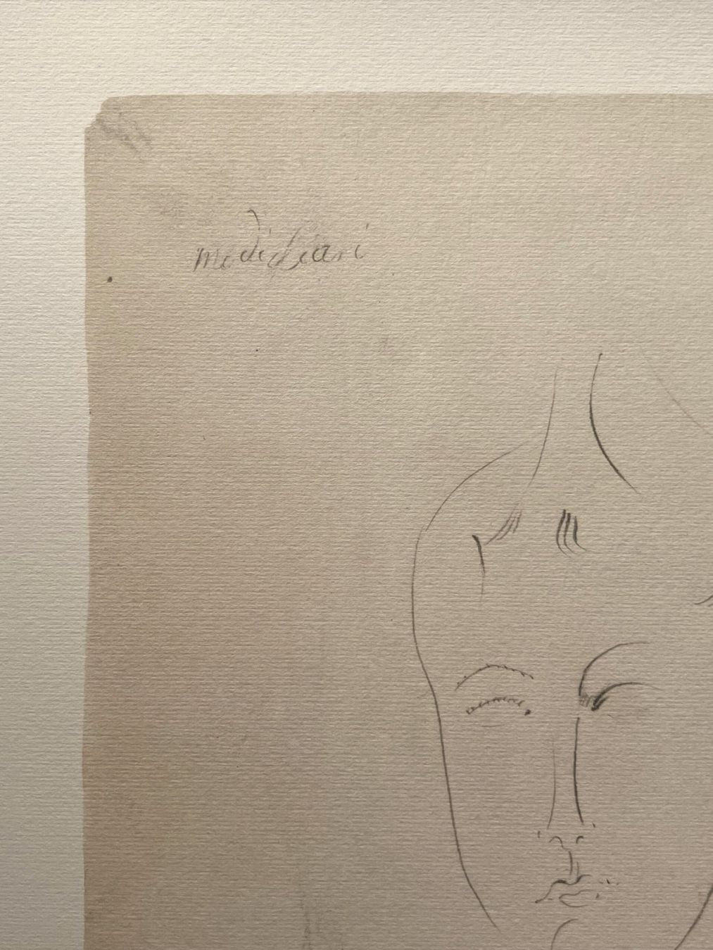 Grafica & Litografie: Amedeo Modigliani - Lithografie in limitierter Auflage – Usato da Ponte Tresa venduto da 11GalleriaAlterEgo11 4