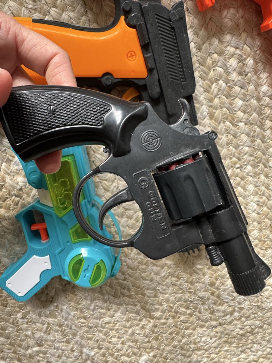 Giocattoli: Spielzeug Waffen Set - Nerf & mehr – Usato da Niederbüren venduto da Oetschli 5