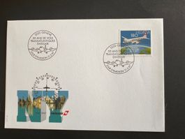 FDC Brief  1997  (P944)
