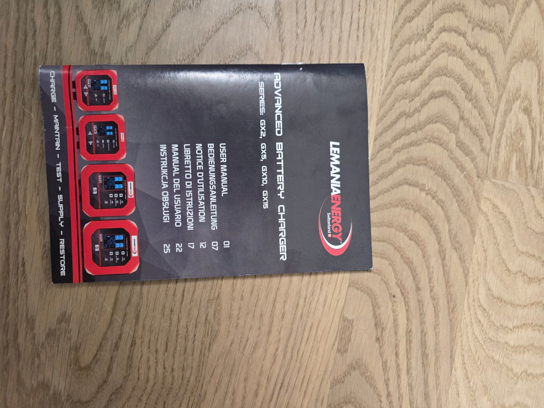 Batterie-Ladegeräte: Ladegerät Lemima Energery GX15 – Gebraucht aus Oerlingen von Wuddi00 4