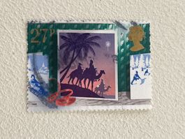 UK Briefmarke