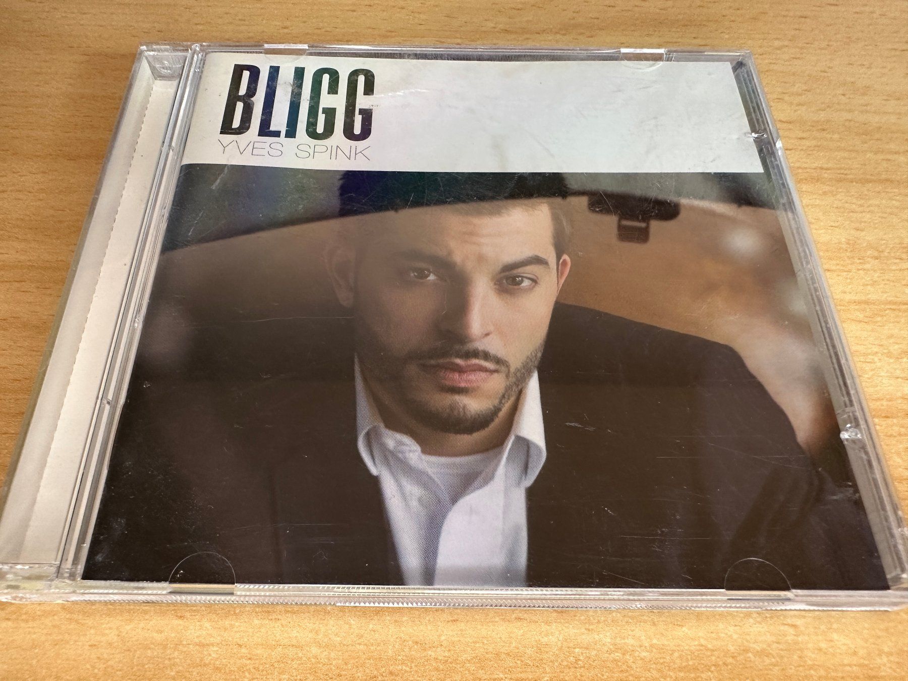 CD: Bligg – Yves Spink – Usato da Rikon im Tösstal venduto da Alpenmutz