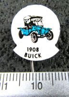 BUICK 1908 USA AUTO LOGO ANSTECKNADEL VINTAGE OLDTIMER