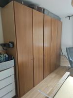 Brauner Schrank - Kleiderschrank - Schlafzimmerschrank