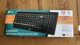Logitech wireless Keyboard k340