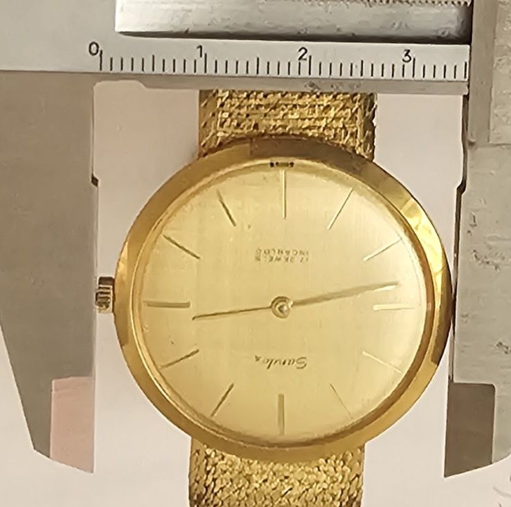 Sandoz Orologi: Sandoz plaqué or, vintage EXTRA-PLATE  – Usato da Genève venduto da Fresko01 9
