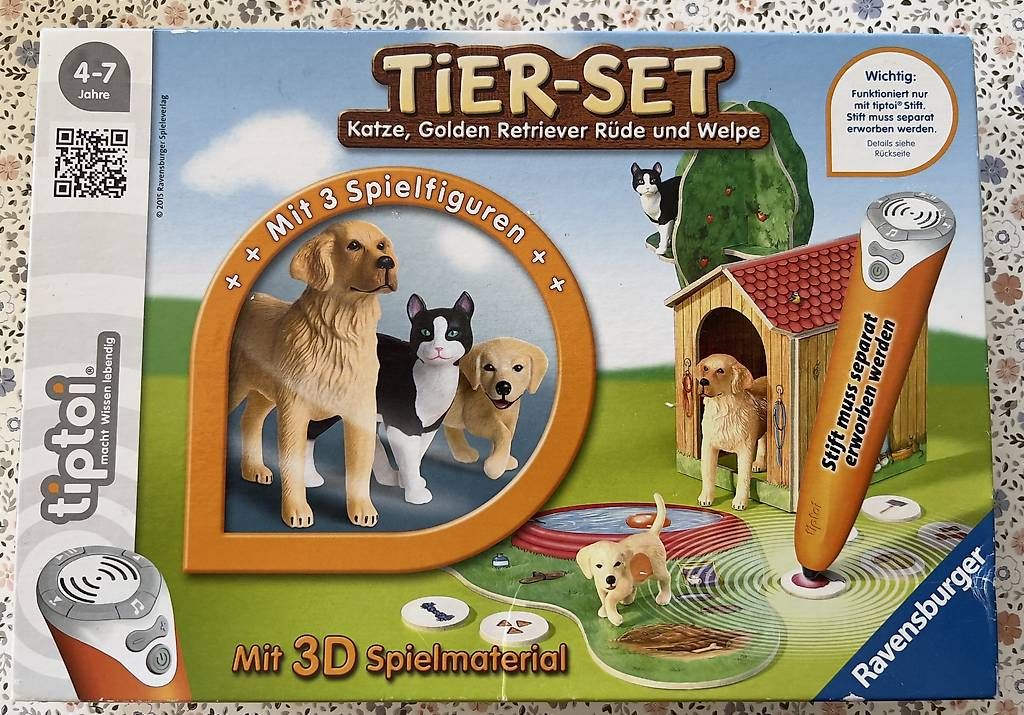 Giochi: Tiptoi Tierset – Usato da Winterthur venduto da kayas13