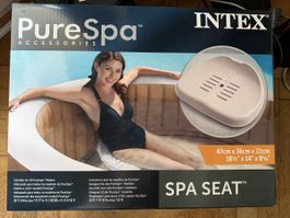 INTEX PureSpa Sitz für Spa-Whirlpool neuwertig Sommer Spass 