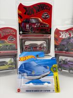 Hot Wheels Porsche 911 Carrera Clip Schlüsselanhänger - 2025