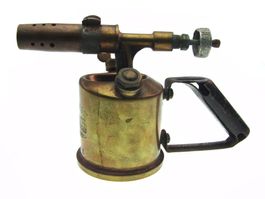 Alte Lötlampe No. 40 E EXPRESS LG Unis Francs