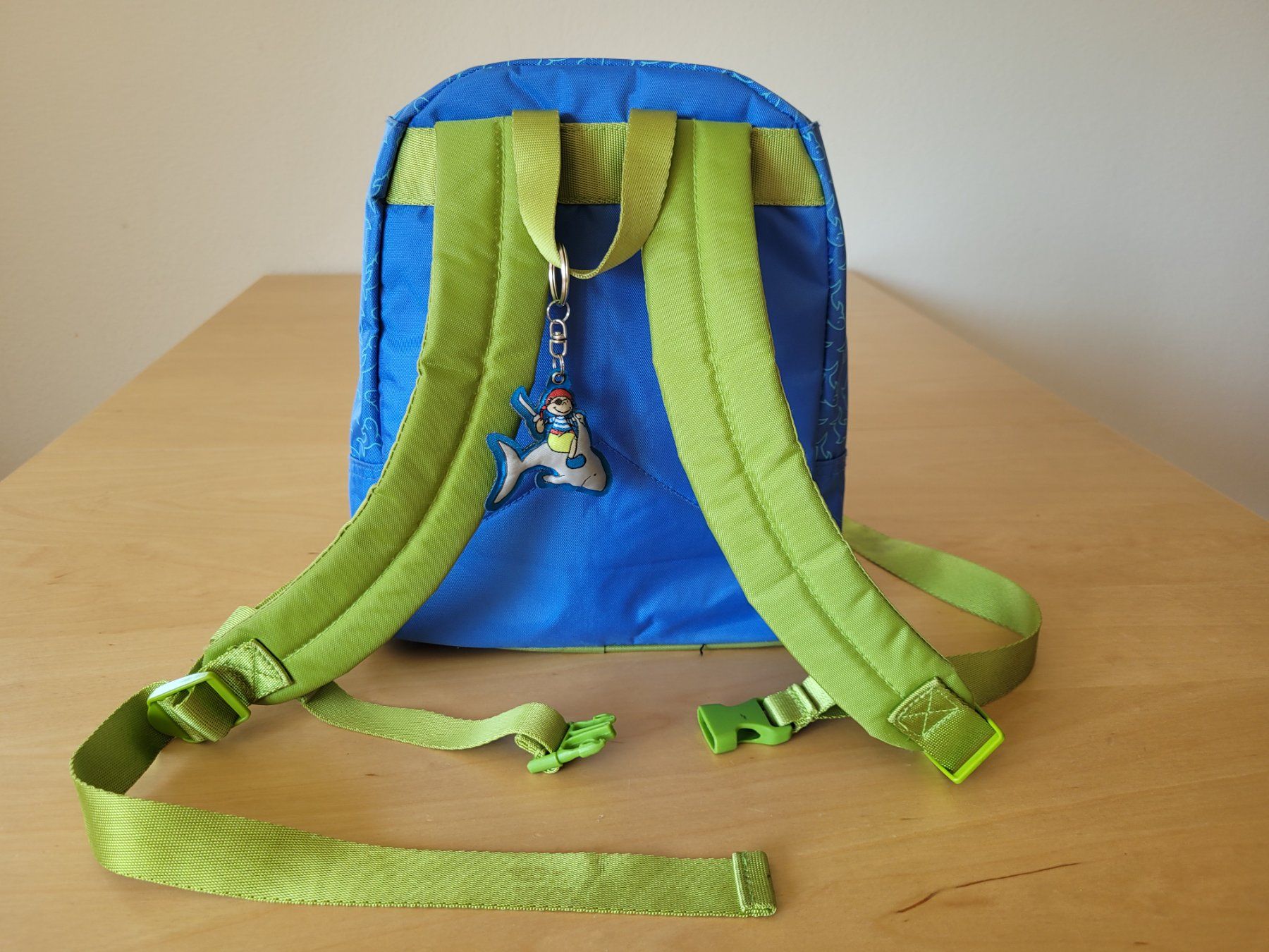 Sigikid Borse & Zaini: Sigikid Kinder-Rucksack Sammy Samoa – Usato da Wiesendangen venduto da samoalk 1