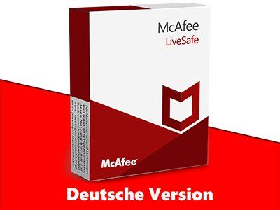 Mcafee Software: McAfee LiveSafe 3D/1Y – Neu (gemäss Beschreibung) aus Vaduz von KeysDistributionGmbH