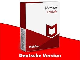 McAfee LiveSafe 3D/1Y