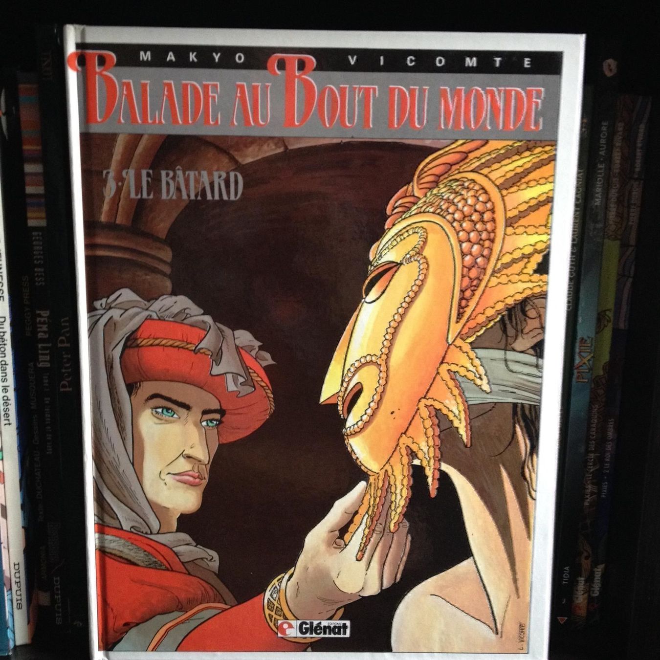 Fumetti: Balade au bout du monde 3 - Le bâtard – Usato da Farvagny-le-Grand venduto da LaCaverne