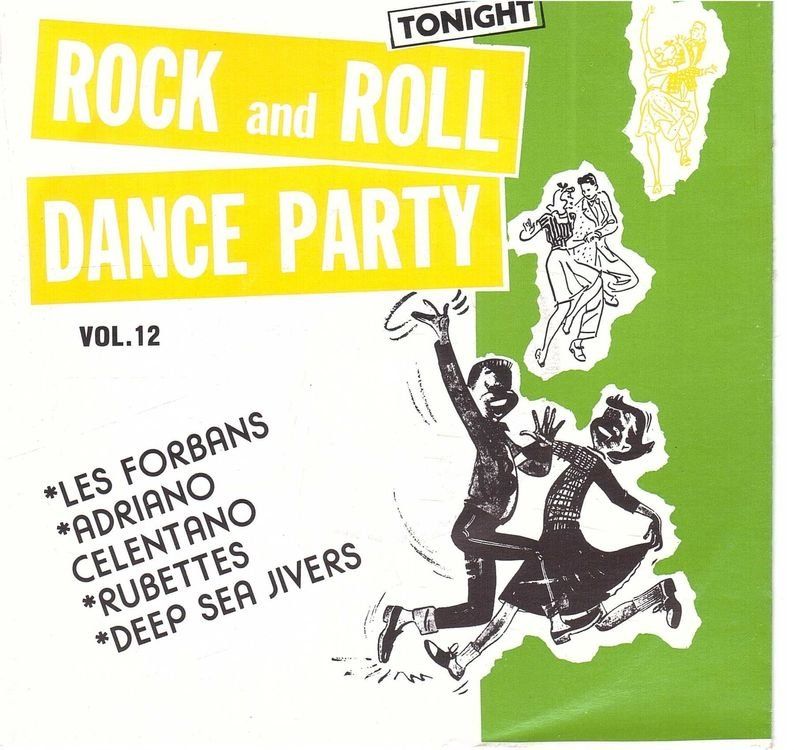 Dischi in vinile: Rock and Roll Dance Party  Single7  EP – Usato da Rheinau venduto da thespecials