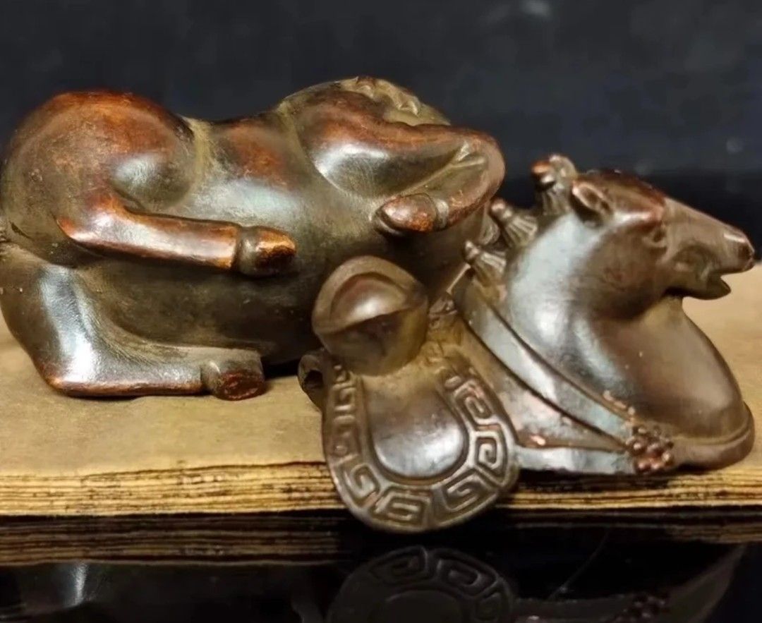 Sculture & Statue: Cheval en Bronze porte bijoux – Nuovo e nell'imballaggio originale da Vernier venduto da 19pigments 3