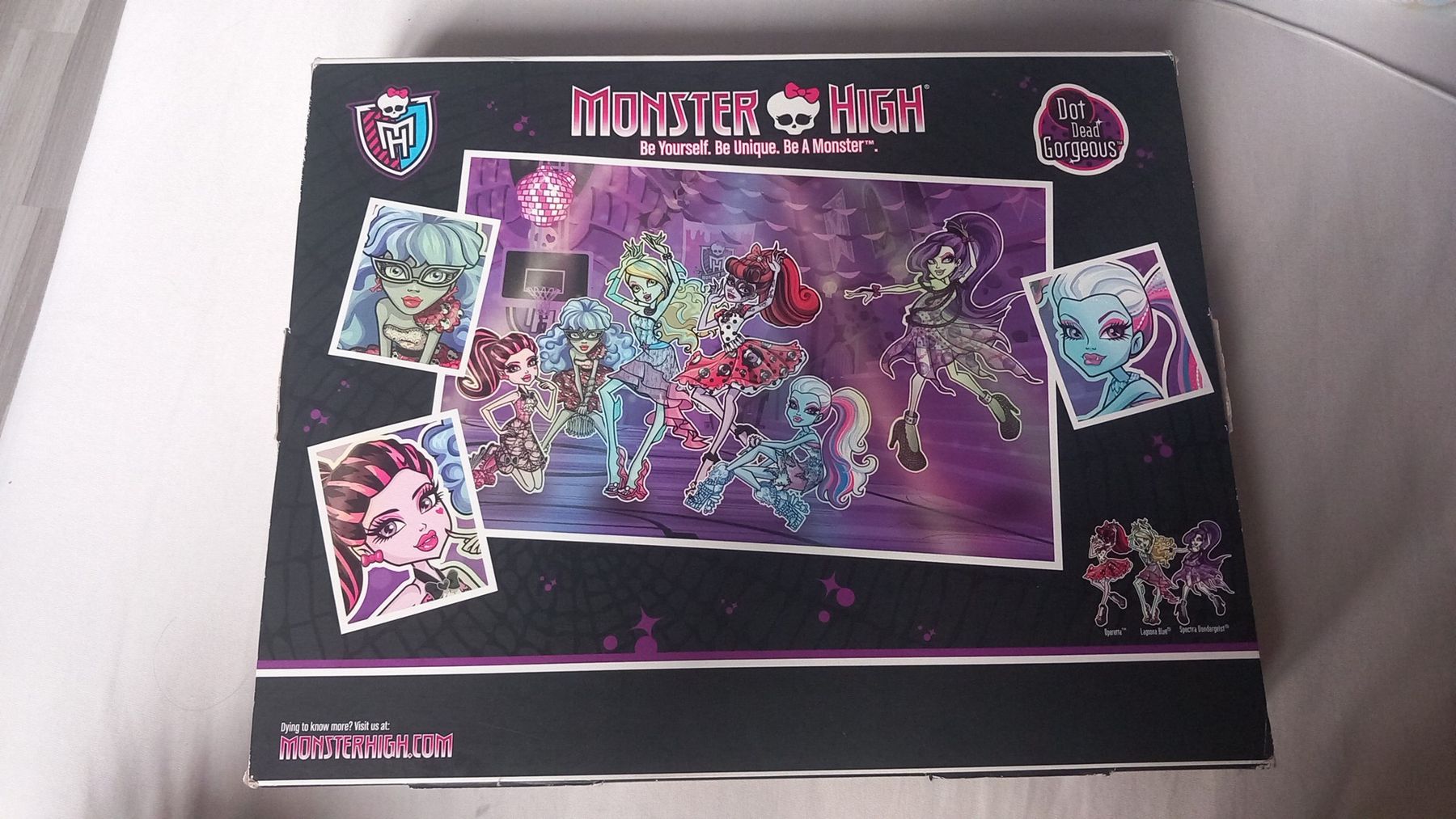 Bambole: Monster High Dot Dead Gorgeous 3 pack – Usato da Bex venduto da aud_cy2l 1