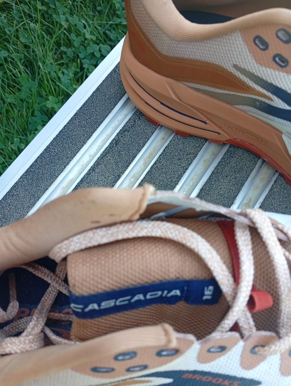 Brooks Chaussures hommes: Brooks Cascadia 16 – D'occasion à Weggis par lakelucerne 4