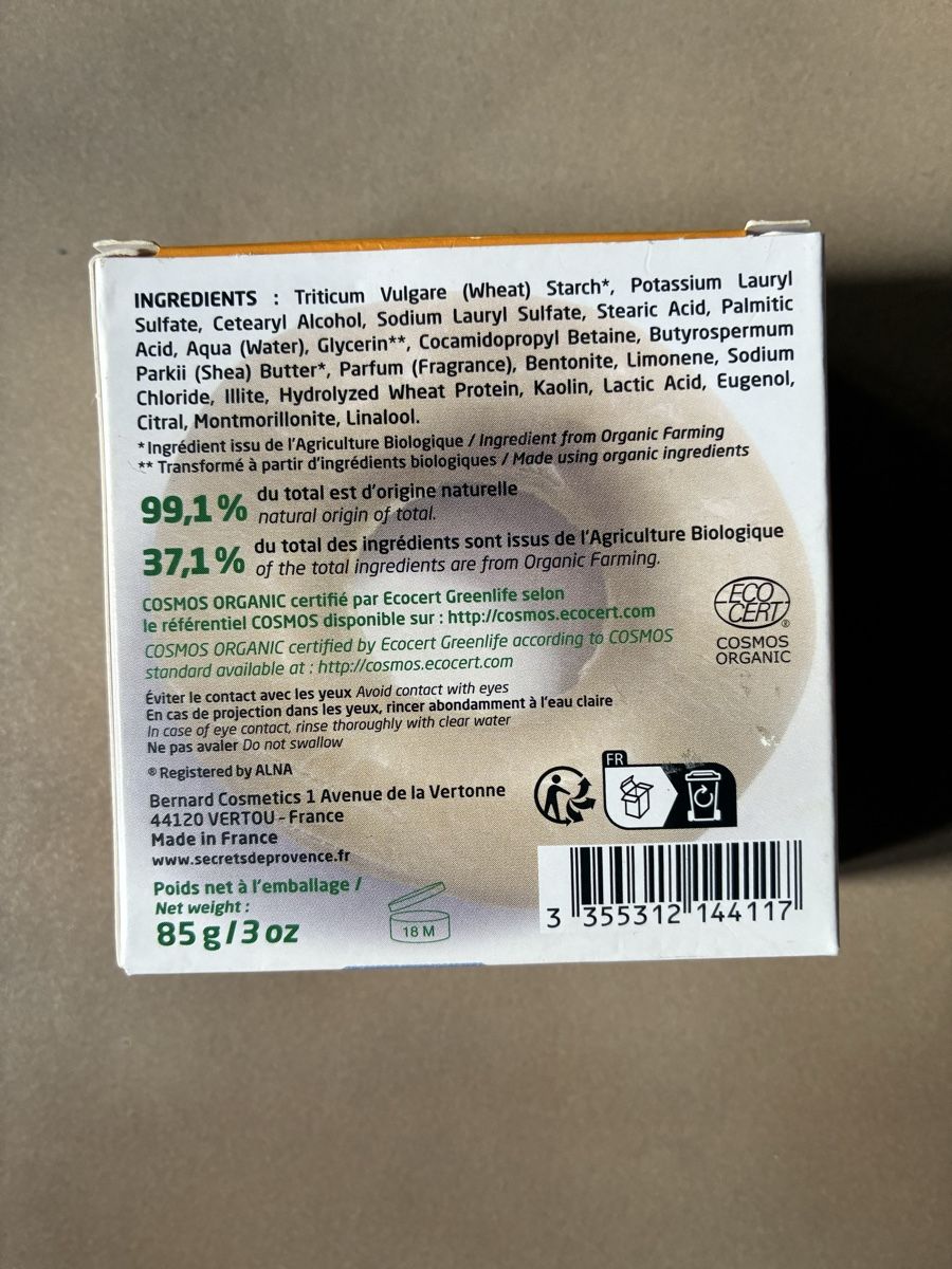 Prodotti di pulizia: Shampoing solide cheveux normaux  – Nuovo e nell'imballaggio originale da Berlens venduto da aye_lf66 1