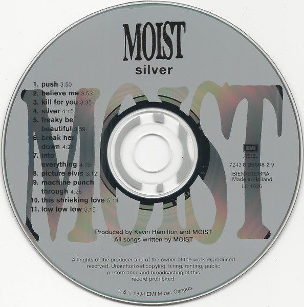CDs: Moist – Silver – D'occasion à St.Gallen par jalamusic 2