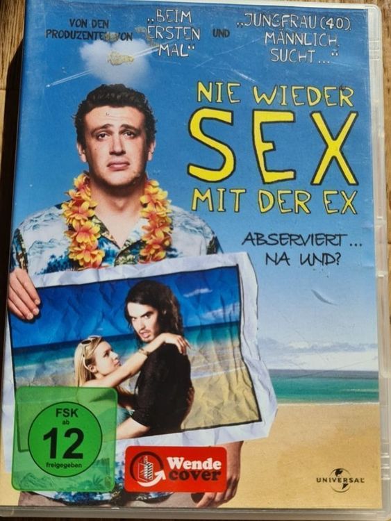 Nie Wieder Sex Mit Der Ex Dvd Kaufen Auf Ricardo 5464