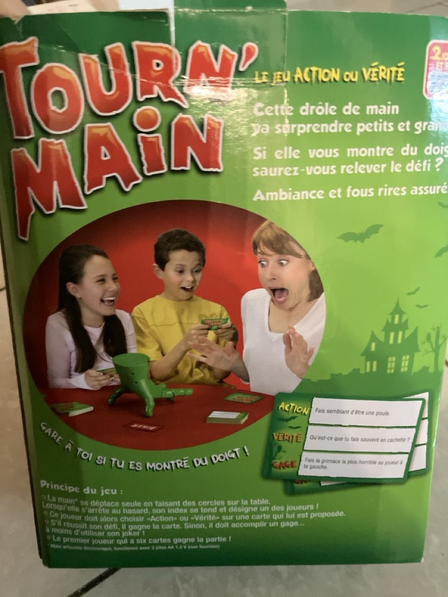 Spiele: Jeu de société Tourn'Main de Megableu – Gebraucht aus Bex von man_6gxz 1