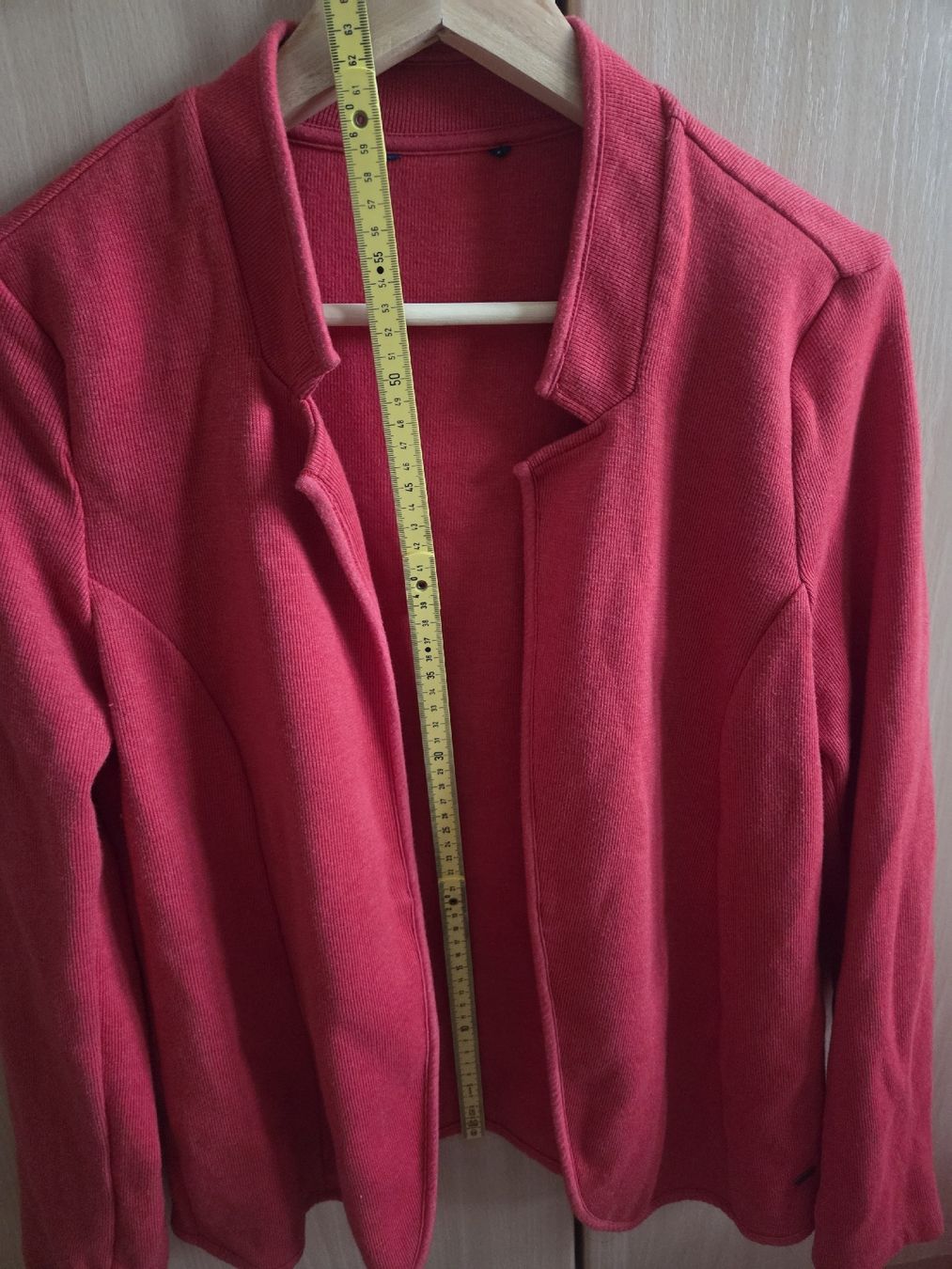 Tom Tailor Giacche: Tom Tailor Blazer rot Grösse XL gebraucht – Usato da Winterthur venduto da Maricels_Boutique 5