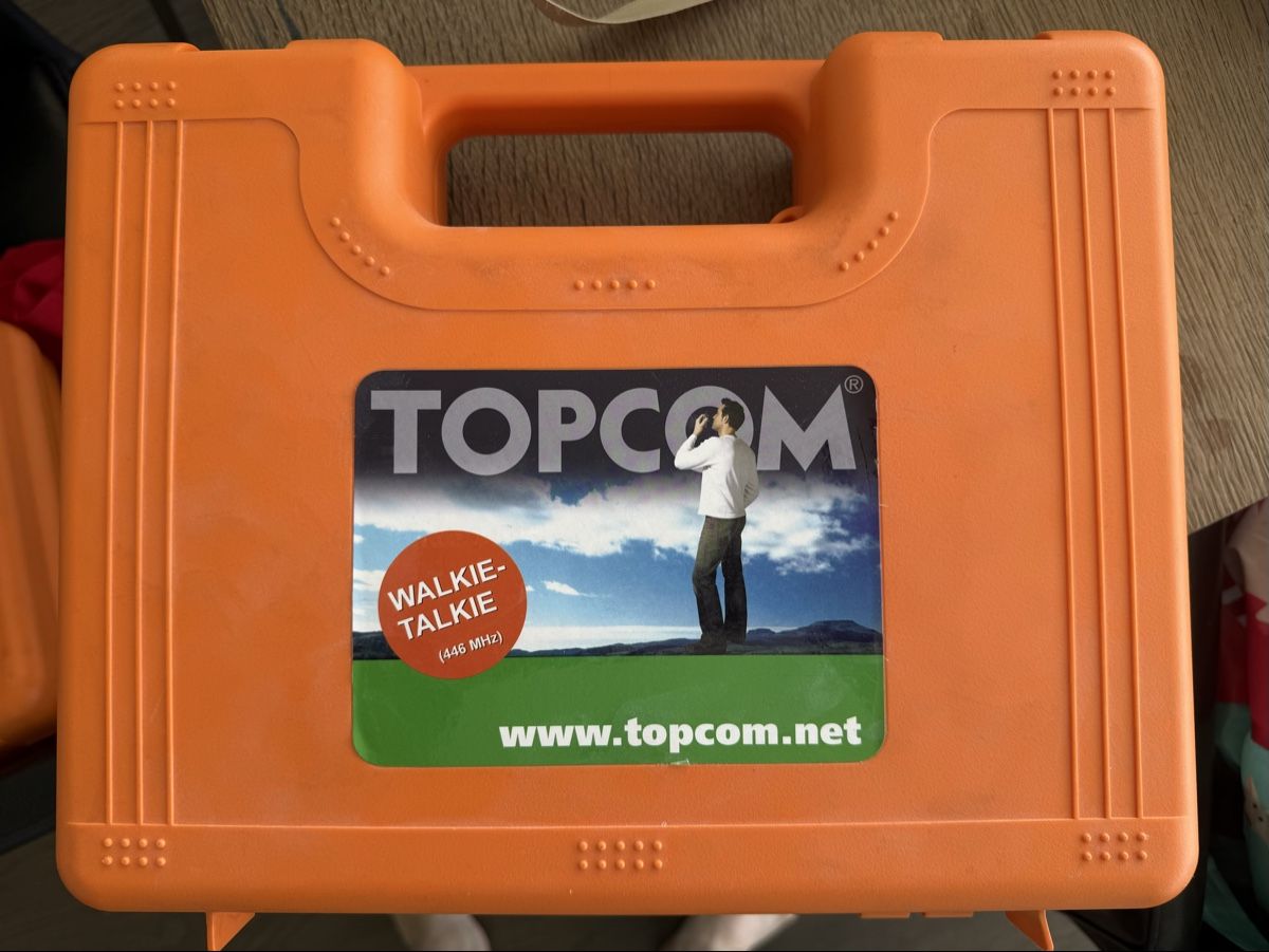 Funktechnik: Topcom 9100 walkie Talkie – Gebraucht aus Luzern von kidboz 1