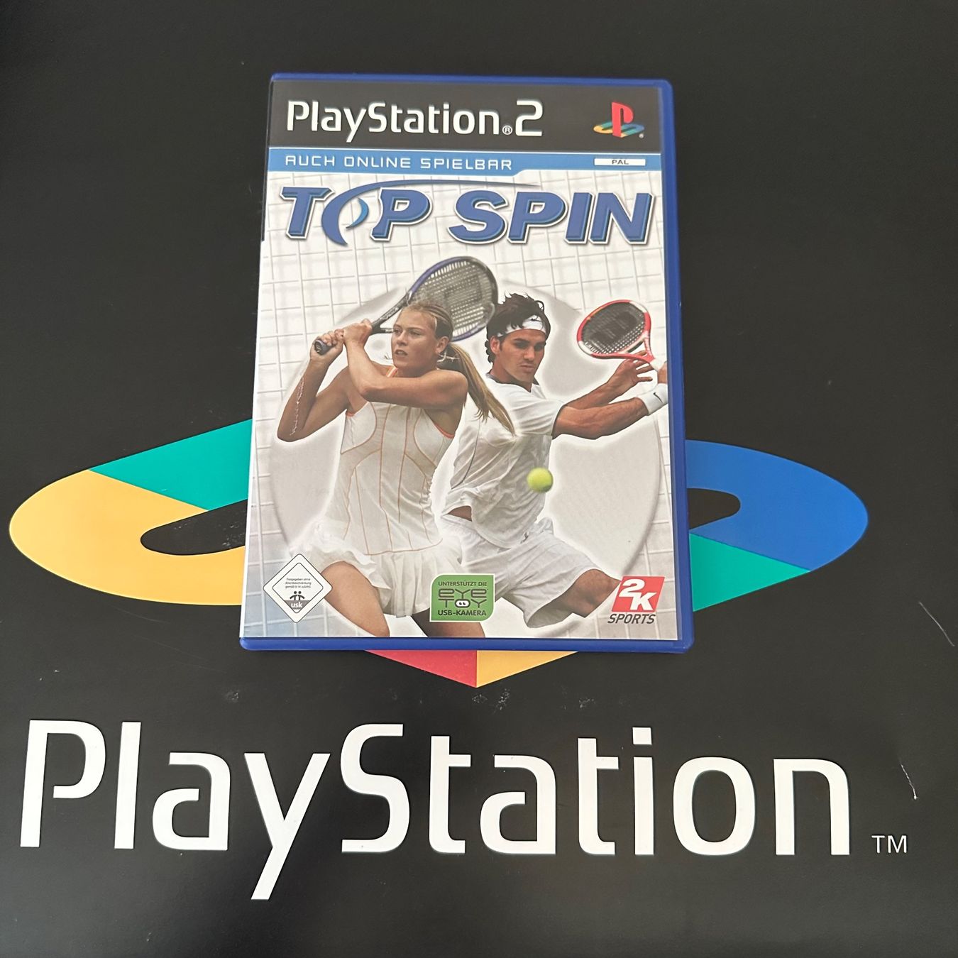 Sony Spiele: Top Spin für Sony PlayStation 2 PS2 – Gebraucht aus Kestenholz von Mad18