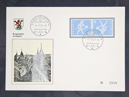 CL23 Enveloppe + Timbre Suisse 1967